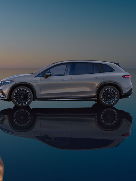 The new EQS SUV: the main points at a glance