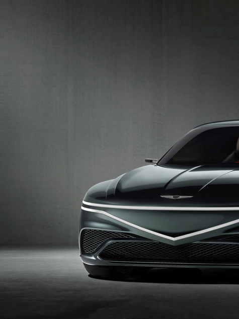GENESIS DEBUTS NEW CONCEPT CAR, GENESIS X SPEEDIUM COUPE IN NEW YORK
