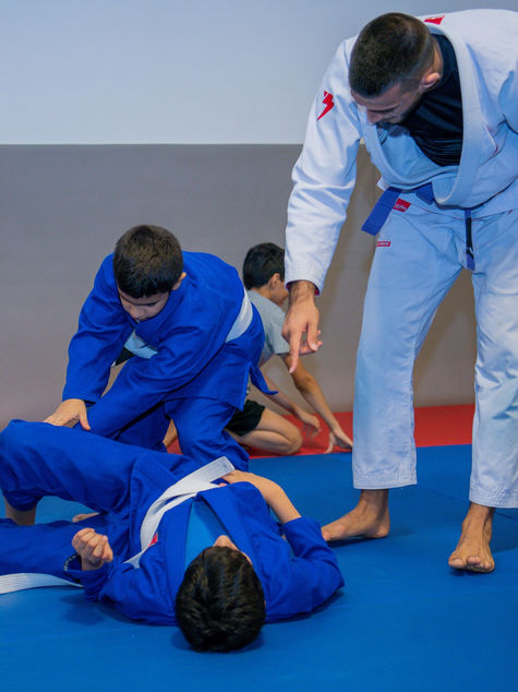 UAEJJF Camp Is A Preferred Destination For Young Jiu-Jitsu Admirers During Summer Holidays