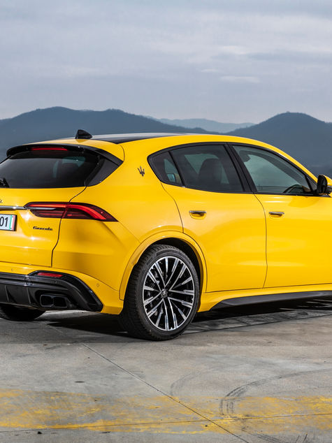 Maserati’s second-ever SUV brings elegance, innovative tech, and blistering performance to the road