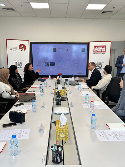 ADMAF Signs a Cooperation Agreement With Sky News Arabia Academy