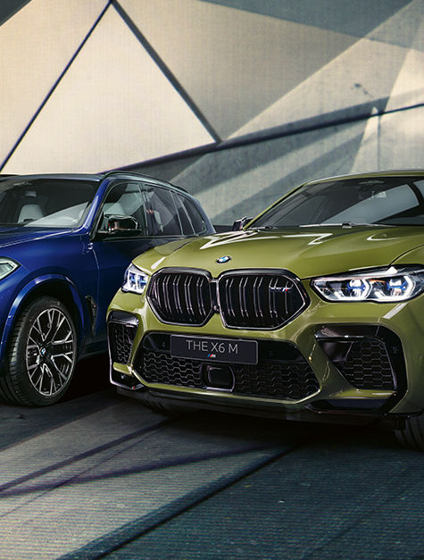 Al Fardan Automobiles celebrates the BMW X5M and X6M for the 50th Year Anniversary of the BMW M
