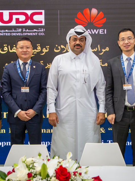Huawei to power Smart City solutions at Gewan Island in Doha, Qatar