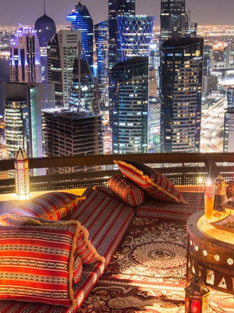 Dine in style on the helipad of JW Marriott Doha through a priceless experience with Mastercard