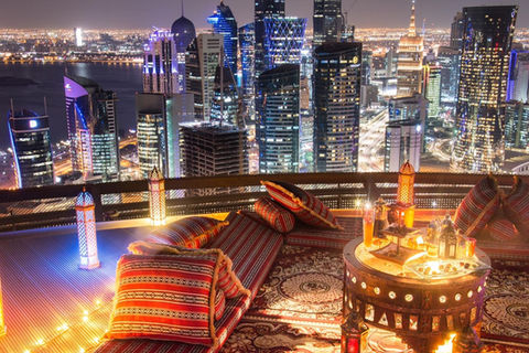 Dine in style on the helipad of JW Marriott Doha through a priceless experience with Mastercard
