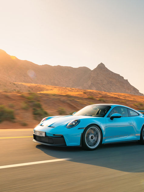 Porsche Middle East and Africa marks a nine year high for first quarter deliveries Dubai