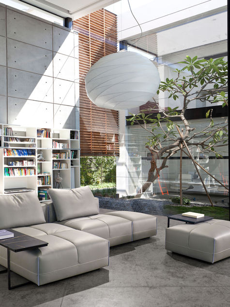 Discover the new PUZZLE Sofa from Dandy Collection