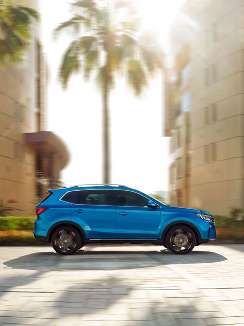MORE STYLE, TECH AND COMFORT – MG’S POPULAR RX5 SUV IS REBORN