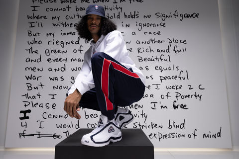 FILA and the Shakur Estate Launch Special-Edition Collection of Footwear, Apparel and Accessories