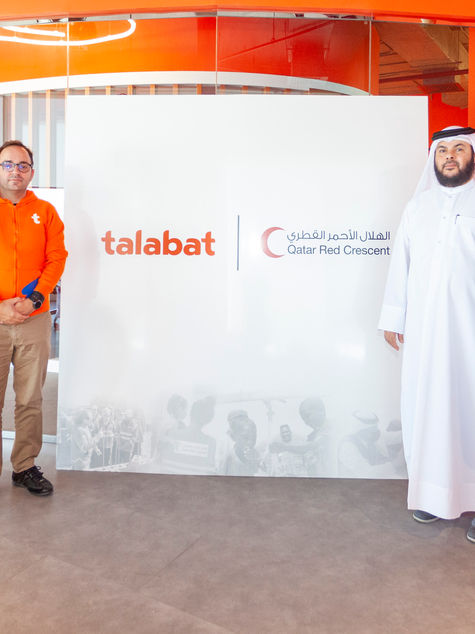 talabat and Qatar Red Crescent announce partnership for in-app donations