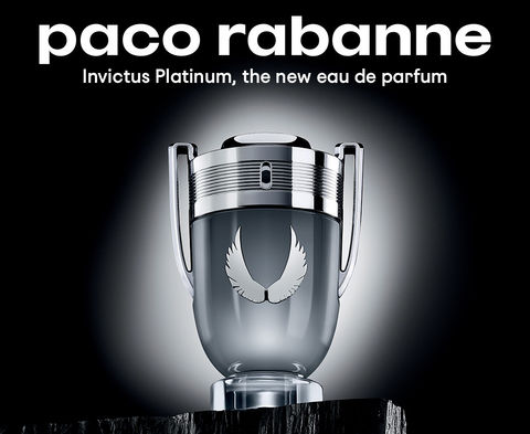 PACO RABANNE LAUNCHES NEW EAU DE PARFUM INVICTUS PLATINUM