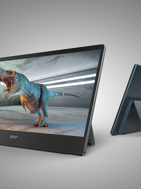 Acer Expands Stereoscopic 3D Lineup With SpatialLabs View Series Displays
