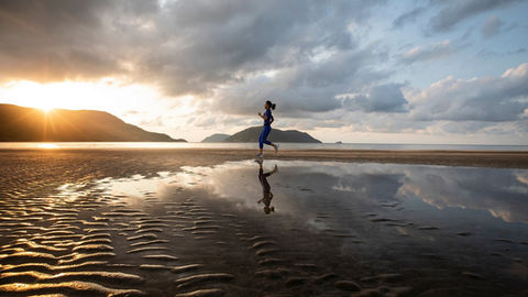 Keeping fit and working out on holiday is of huge importance to people from the UAE and Saudi Arabia