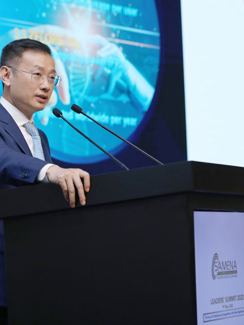 Huawei highlights its commitment to technological advances and creating new values