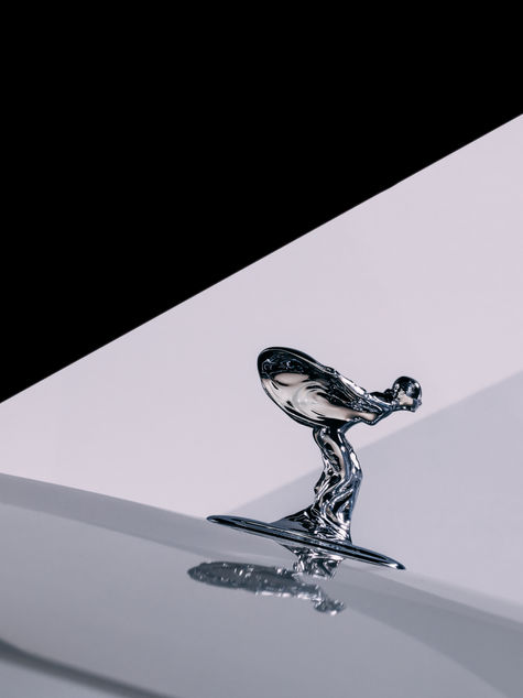 SPIRIT OF ECSTASY REDESIGNED FOR MOST AERODYNAMIC ROLLS-ROYCE EVER