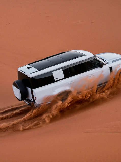 ALFARDAN PREMIER MOTORS INTRODUCING THE NEW LAND ROVER DEFENDER 130