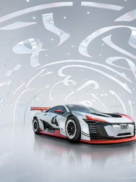 Museum of the Future showcases Audi e-tron Vision Gran Turismo