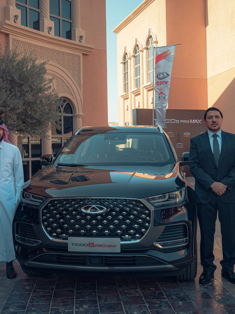 “Elite Motors” launches the most intelligent SUV in the midsize segment, the Chery Tiggo 8 Pro Max