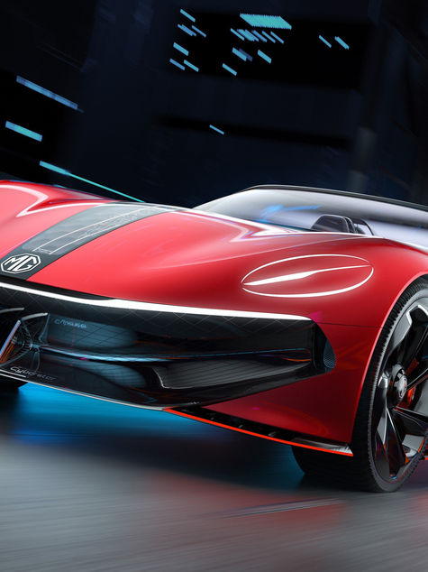 MG’S STRIKING MIDDLE EAST CAR RANGE ENHANCED BY LONDON-BASED DESIGN TEAM