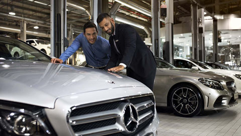 NBK Automobiles presents a special offer on body repair for Mercedes-Benz cars