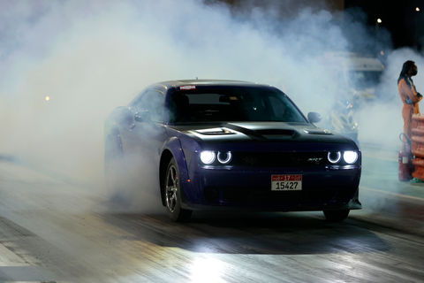 HIGH SPEED START TO 2022 CONTINUES IN ROUND TWO OF YAS SUPER STREET CHALLENGE 