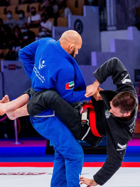 AJP Tour Abu Dhabi International Pro Kicks off at Jiu-Jitsu Arena Tomorrow