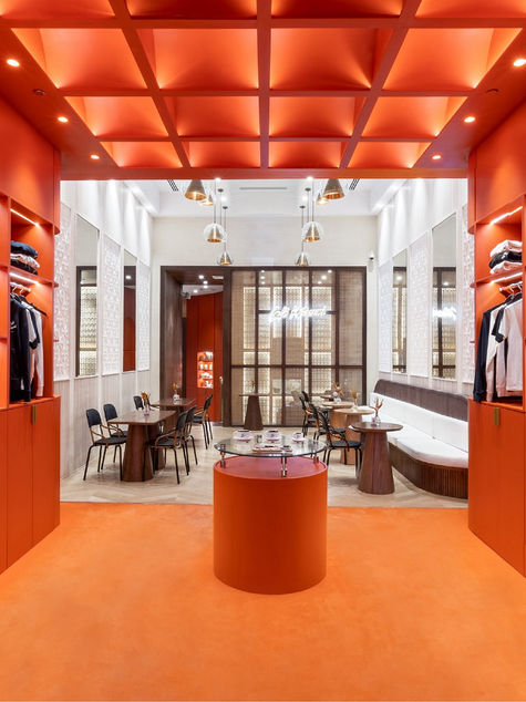 CAFÉ KITSUNÉ OPENS ITS FIRST LOCATION IN QATAR