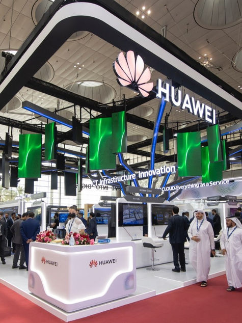 Huawei highlighted its commitment to a secure digital world at Milipol