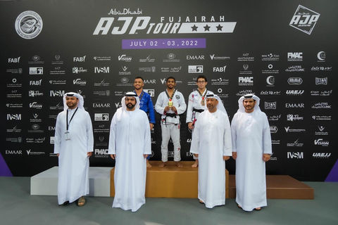 ZAYED AL KATHIRI STUNS IN BLACK BELT DIVISION AS UAE CROWNED WINNERS AT AJP TOUR FUJAIRAH 
