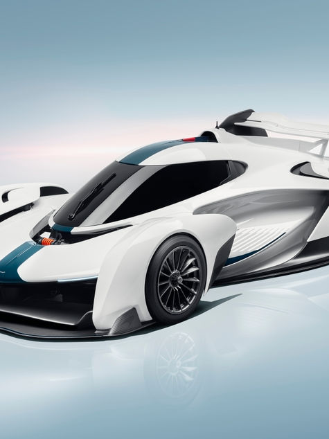 From fantasy to reality McLaren Solus GT revealed as extreme expression of track driving engagement