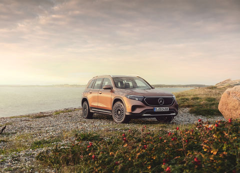 Continental equips the All-Electric Mercedes EQB with special EcoContact 6 Tyres