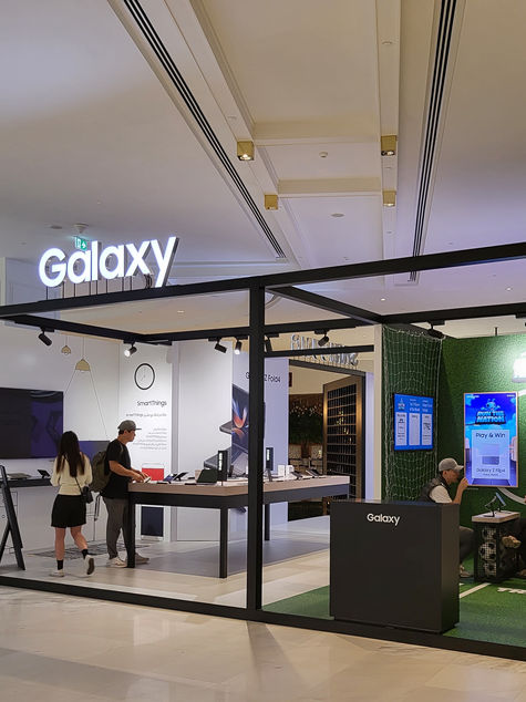 Samsung opens Galaxy Pop-up Experience in Qatar to bring a unique hands-on exhibit to sports fans