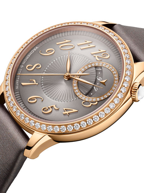 VACHERON CONSTANTIN - ÉGÉRIE SELF-WINDING ÉGÉRIE MOON PHASE