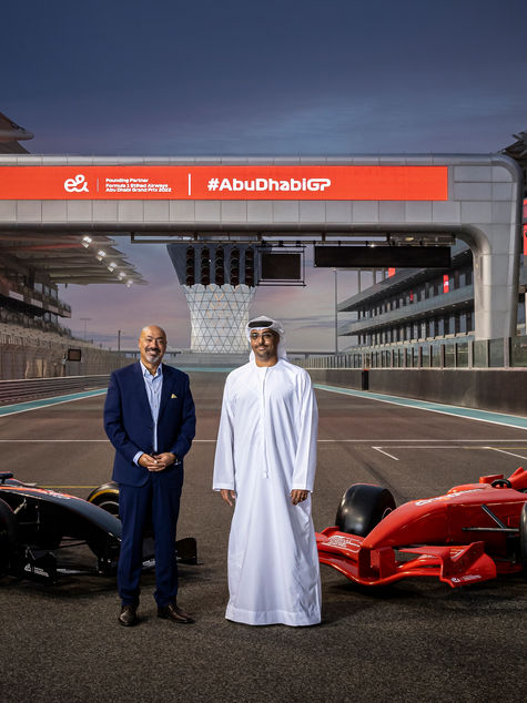 e& announces multi-year strategic collaboration as part of the FORMULA 1 ETIHAD AIRWAYS