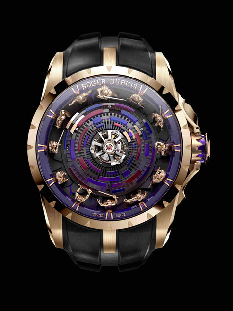 ROGER DUBUIS UNLEASHES HYPER HOROLOGY AT DOHA FAIR 2022