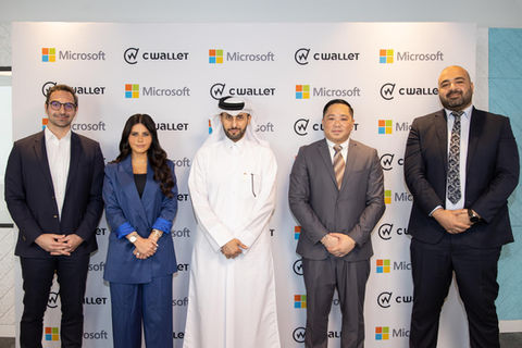 CWallet and Microsoft Qatar partner to bring the latest fintech services 