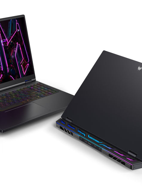 Acer Boosts its Gaming Portfolio with New Predator Laptops and Monitors