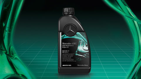 Mercedes-AMG Engine Oil, the best choice for high-performance cars
