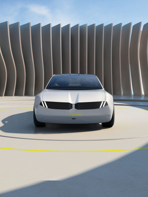 Ultimate companion – through real and virtual worlds: BMW presents BMW i Vision Dee in Las Vegas