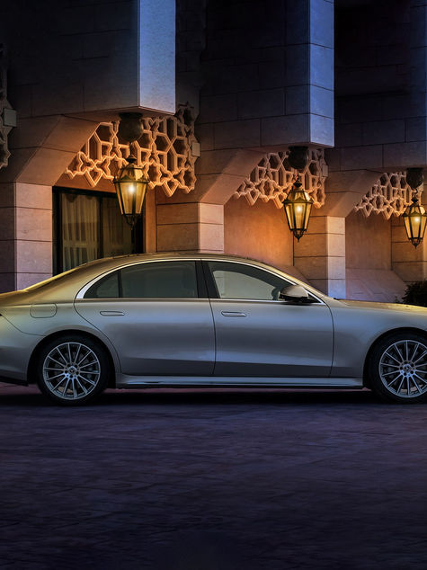 Nasser Bin Khaled Automobiles launches a special Ramadan offer on the Mercedes-Benz S-Class