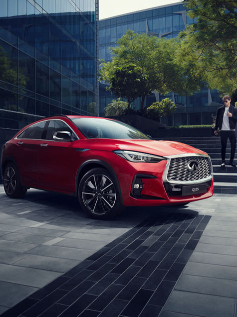 Defining your own luxury just got easier – Meet the All-New INFINITI QX55
