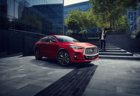 Defining your own luxury just got easier – Meet the All-New INFINITI QX55