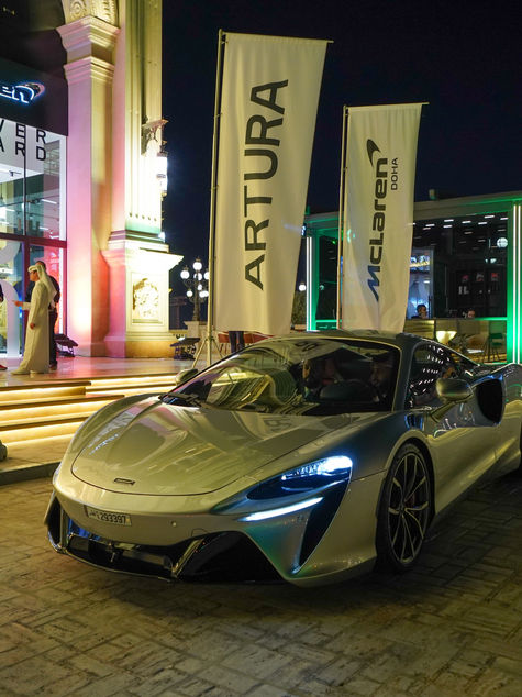 McLaren Doha hosts epic Artura Open Day for Qatari owners and car enthusiasts