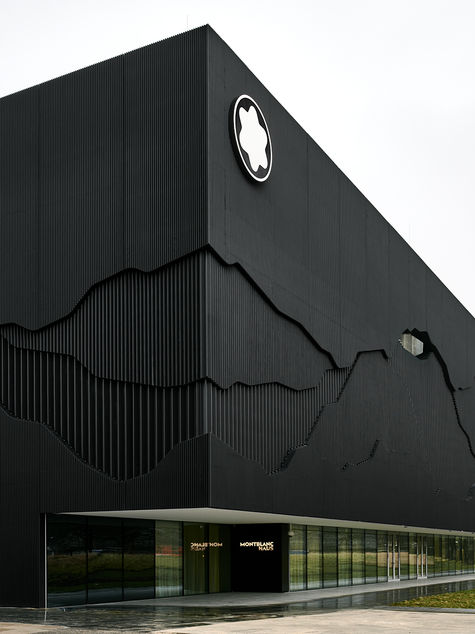 Montblanc Haus: A Place Built to Inspire Writing