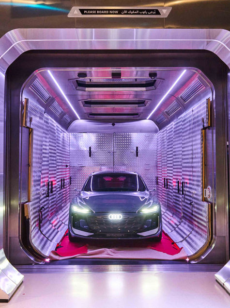 Museum of the Future to showcase Audi A6 Avant e-tron concept