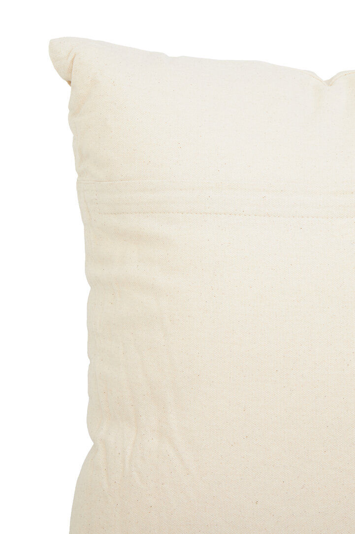 Thumbnail: Black and Beige Square filled Cushion 45 x45cm 
