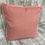 Thumbnail: Handmade cushion 44x 44cm