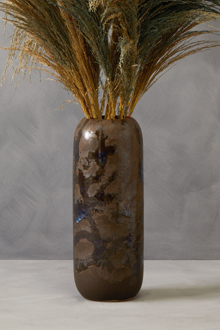 Thumbnail: Bohemian Brown Vase 40cm 