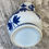 Thumbnail: Large Blue & White Floral Vintage-Style Pitcher