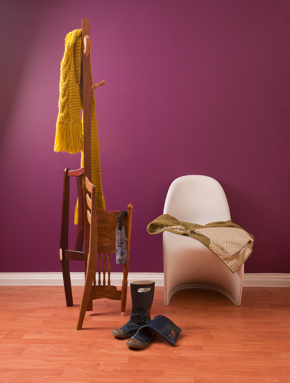 Lovely Legs coat stand